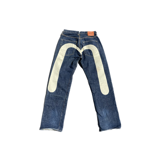 EVISU JEANS CREMA DIACOCK [32x35]