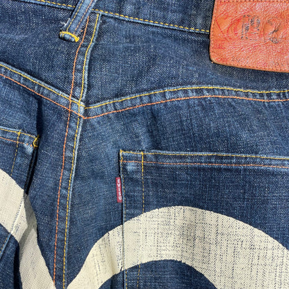 EVISU JEANS CREMA DIACOCK [32x35]