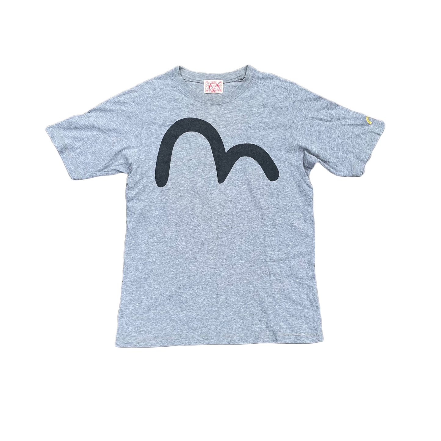 EVISU SEAGULL TEE GRIGIO [M]