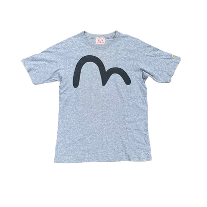 EVISU SEAGULL TEE GRIGIO [M]
