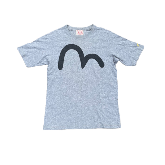 EVISU SEAGULL TEE GRIGIO [M]