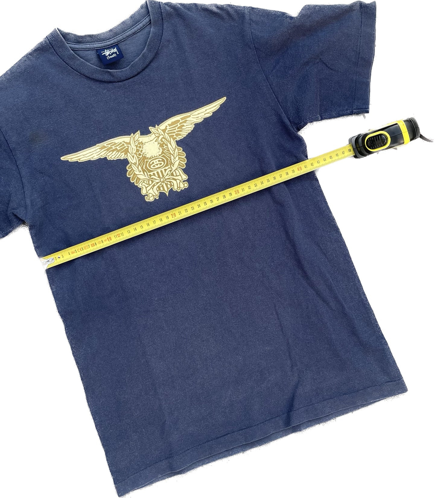 MAGLIETTA STUSSY EAGLE BLU MARINO [S]