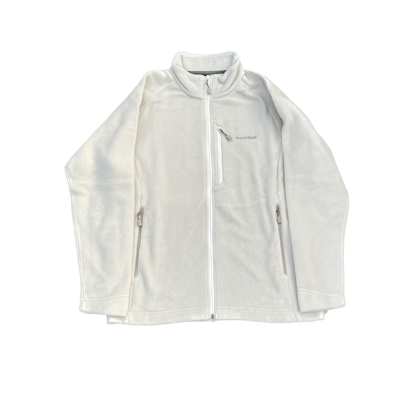 VESTE POLAIRE MONTBELL CRÈME [L]