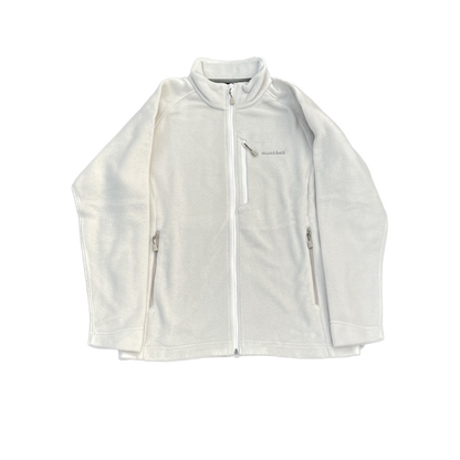 VESTE POLAIRE MONTBELL CRÈME [L]