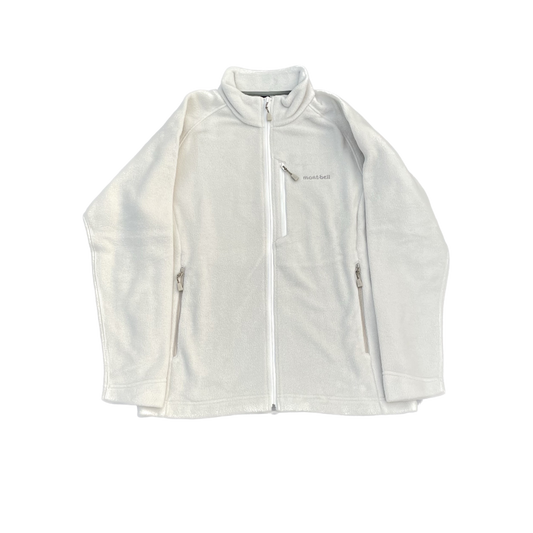 VESTE POLAIRE MONTBELL CRÈME [L]