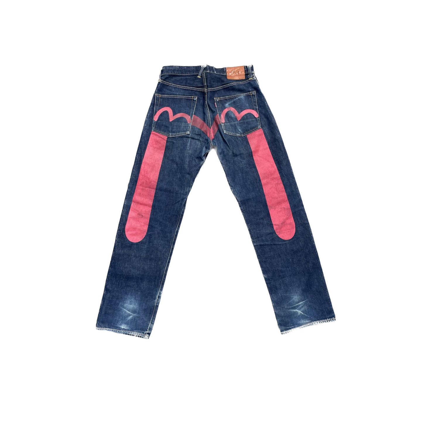 JEANS EVISU ROSA DIACOCK &amp; SEAGULL [32x35]