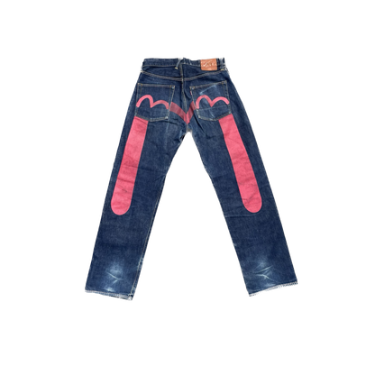 JEANS EVISU ROSA DIACOCK &amp; SEAGULL [32x35]