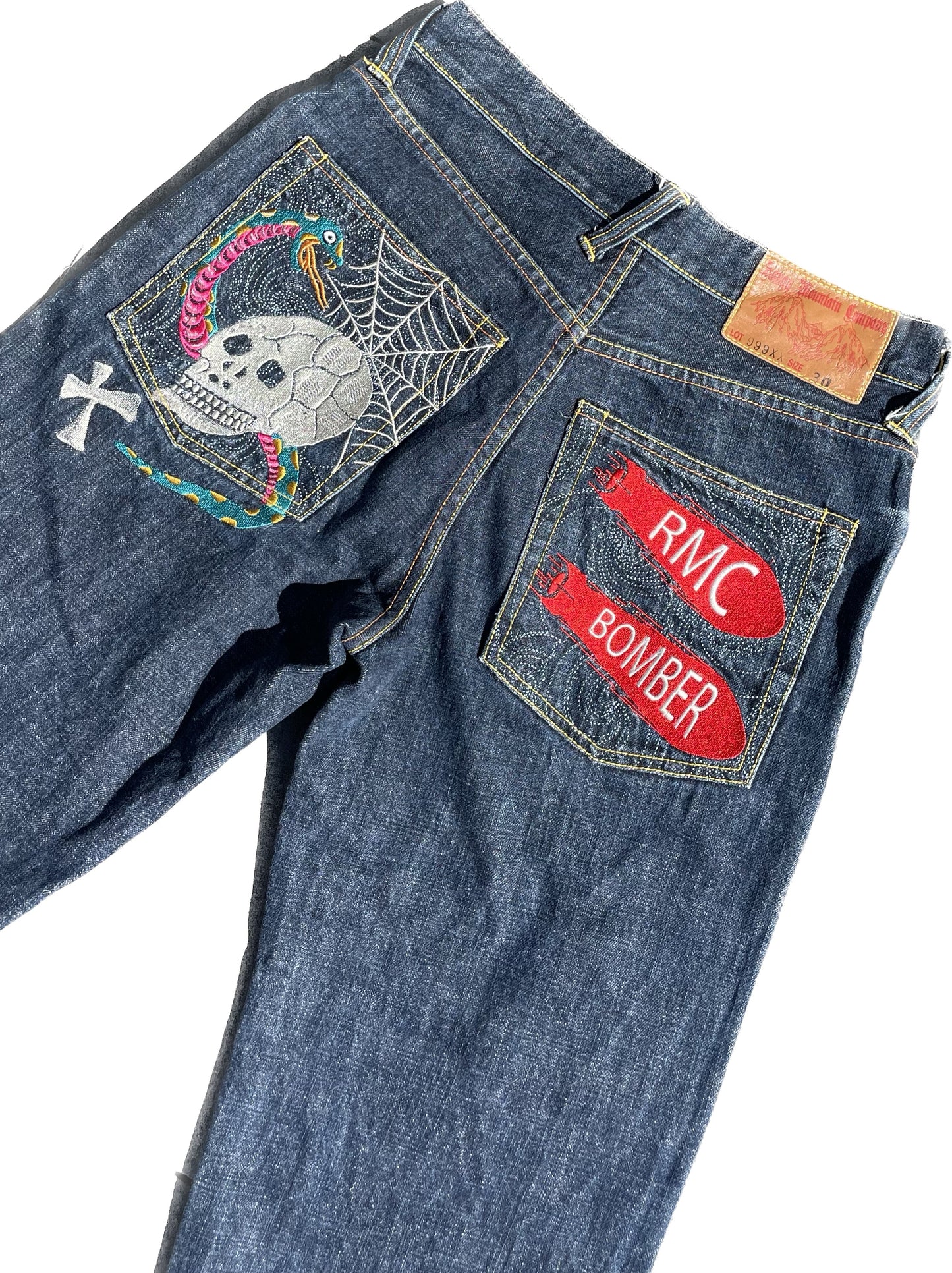 BOMBER JAPON RMC JEANS [W30]