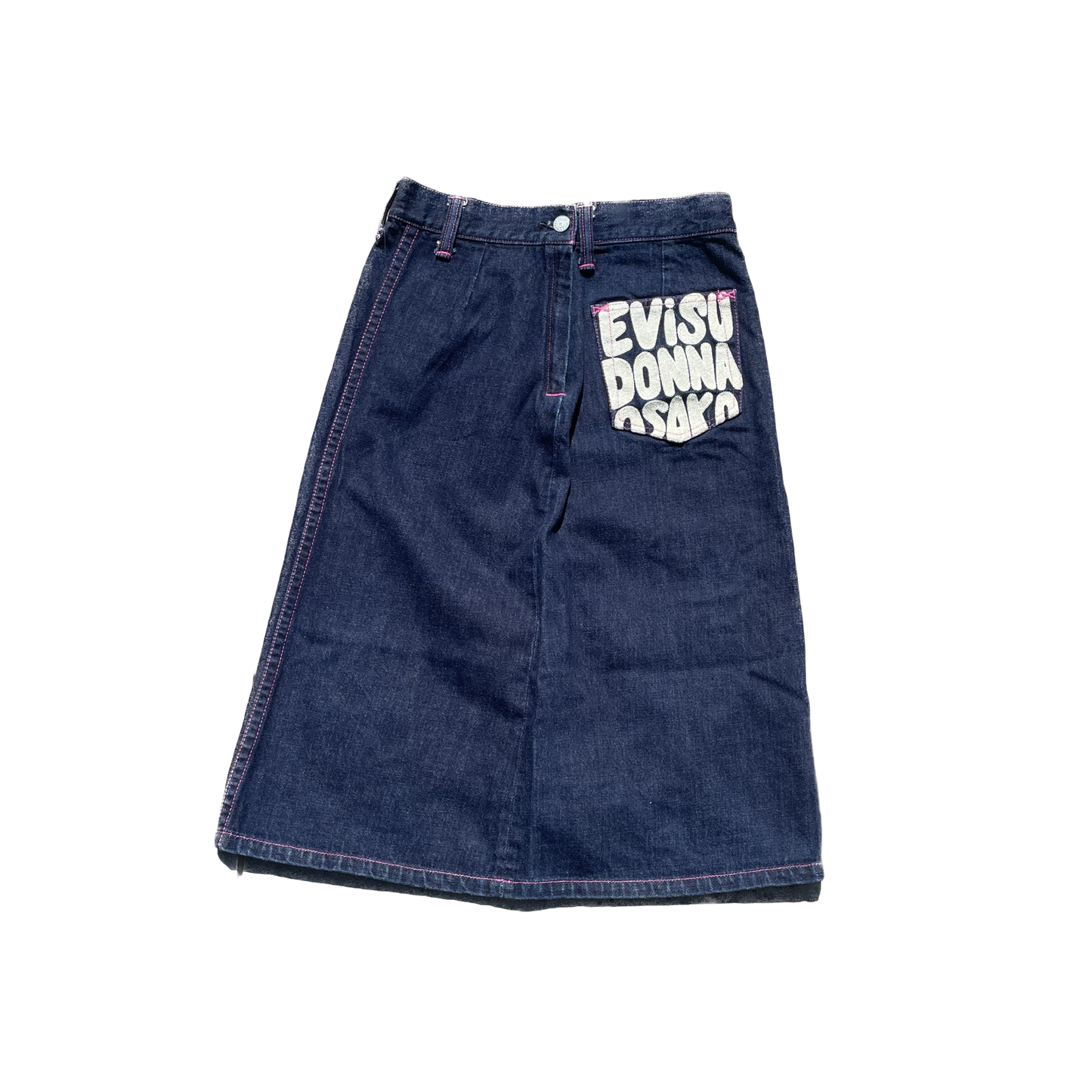 EVISU SKIRT WHITE SEAGULL [M]