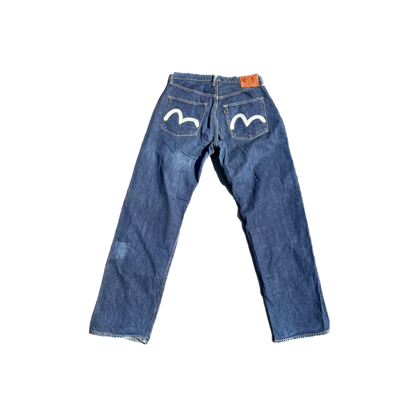 EVISU JEANS CREMA GABBIANO [33x35]