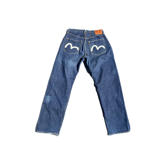 EVISU JEANS CREMA GABBIANO [33x35]