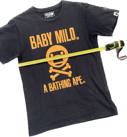 BAPE BABY MILO PIRATA TEE VINTAGE GRIGIO [S]