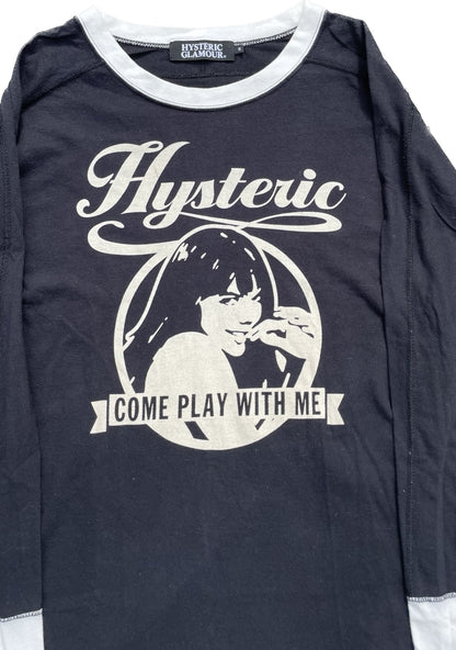 MANCHES LONGUES HYSTERIC GLAMOUR [S]