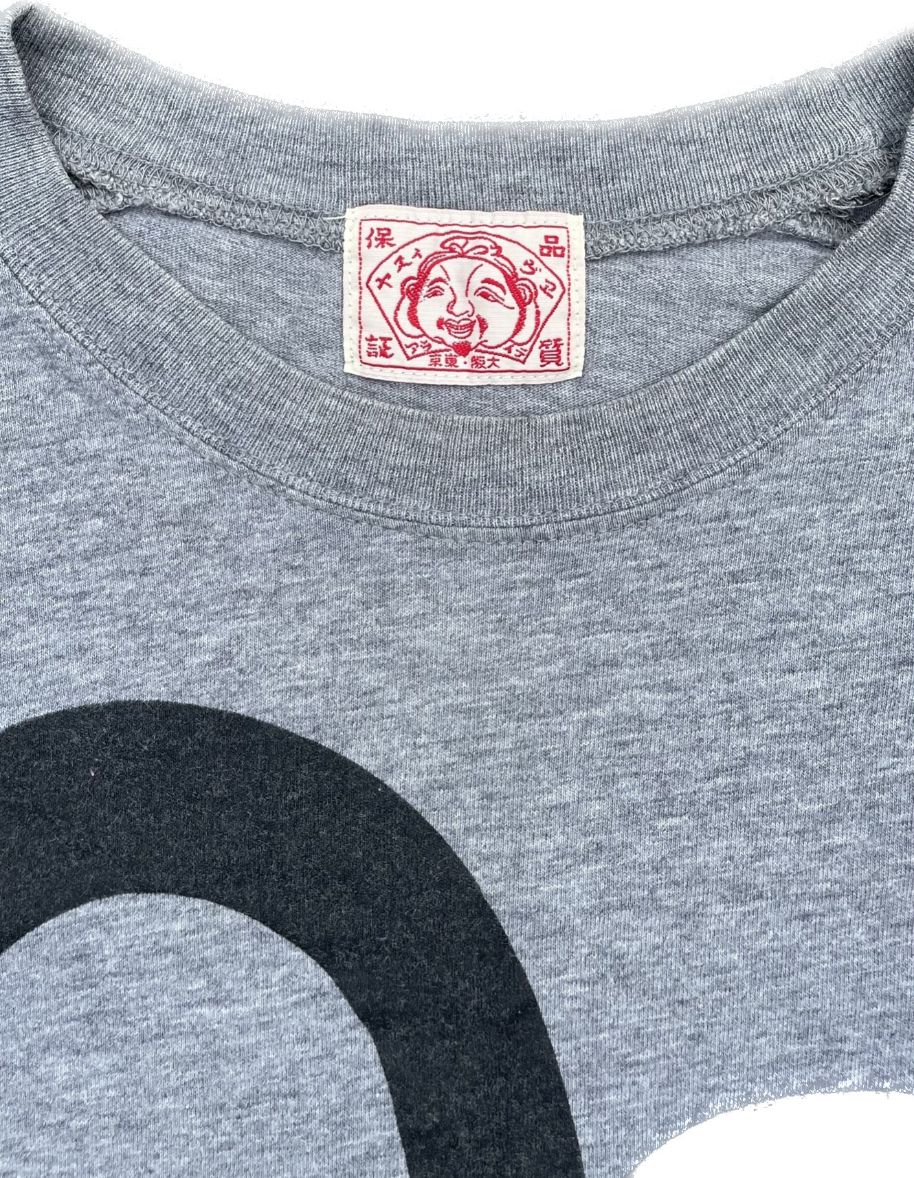 EVISU SEAGULL TEE GRIGIO [M]