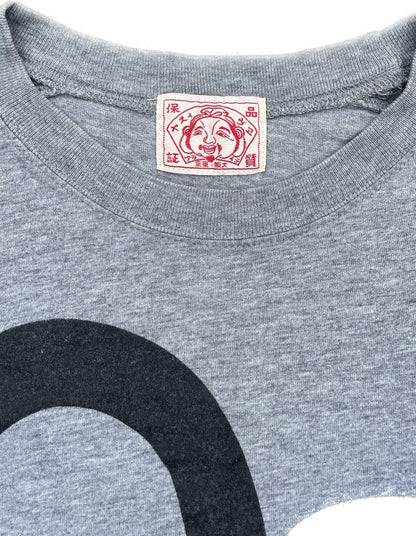 EVISU SEAGULL TEE GRIGIO [M]