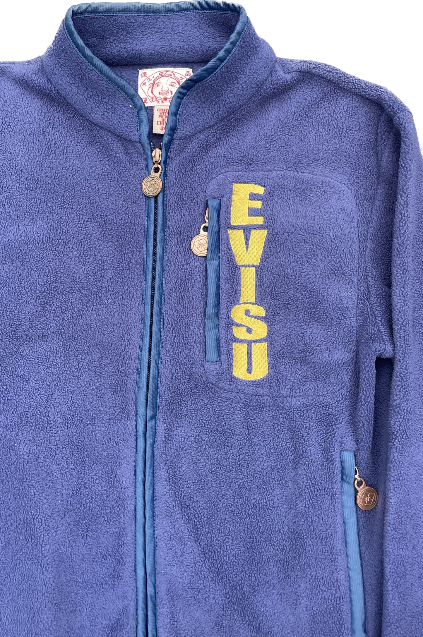 GIACCA IN PILE EVISU NAVY SEAGULL [S]