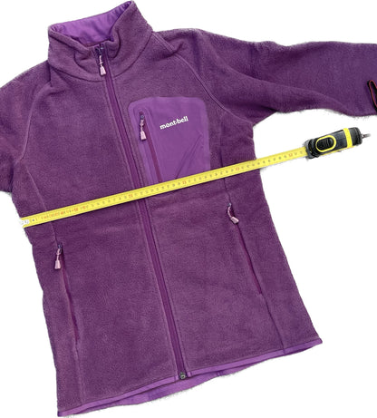 MONTBELL FLEECE JACKET PURPLE [L]