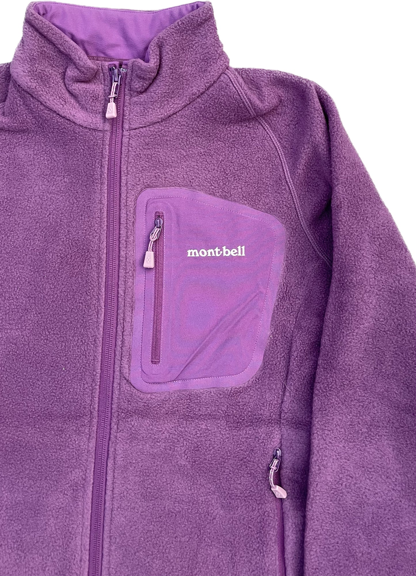 MONTBELL FLEECE JACKET PURPLE [L]