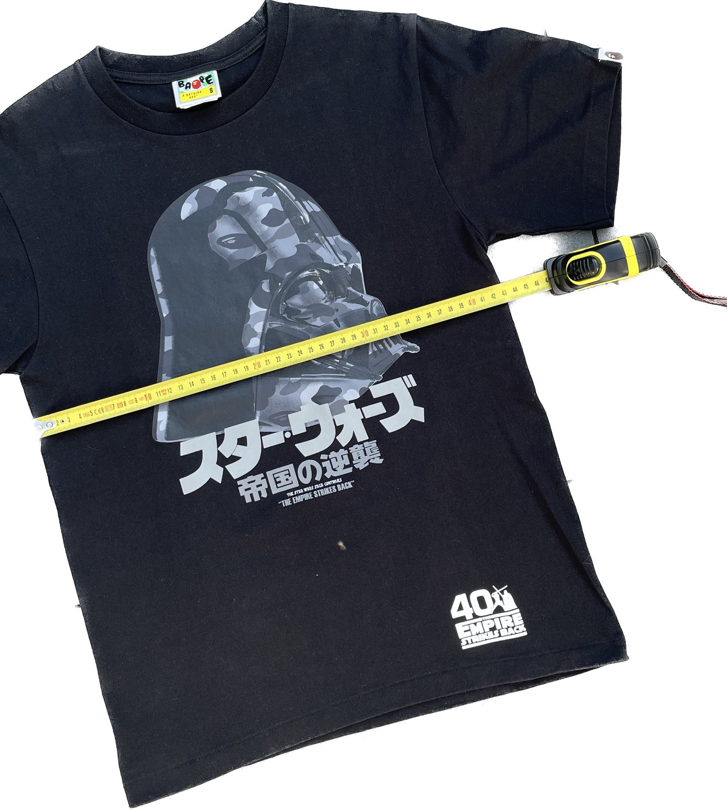 BAPE DARTH VADER TEE BLACK [S]