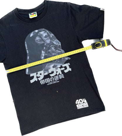 BAPE DARTH VADER TEE BLACK [S]