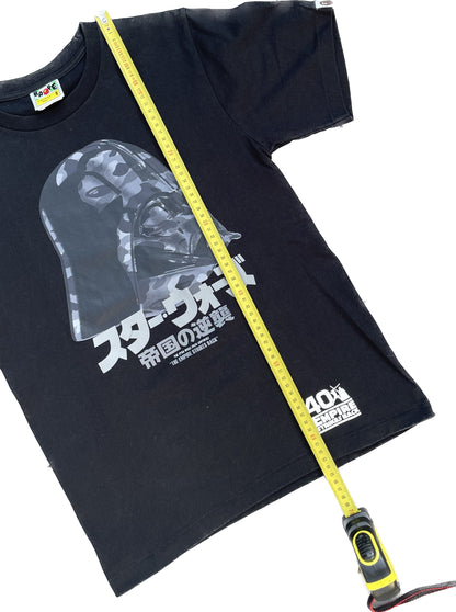 BAPE DARTH VADER TEE BLACK [S]