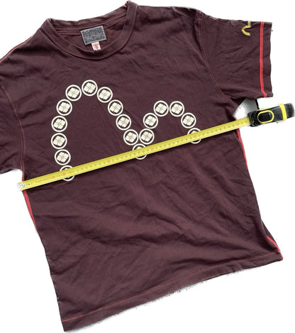 EVISU DOT SEAGULL BORDEAUX RED [S]