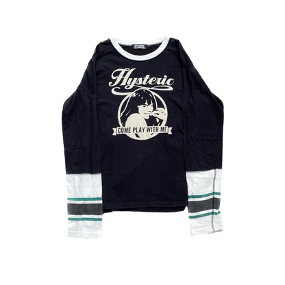 MANCHES LONGUES HYSTERIC GLAMOUR [S]