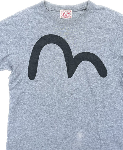 EVISU SEAGULL TEE GRIGIO [M]