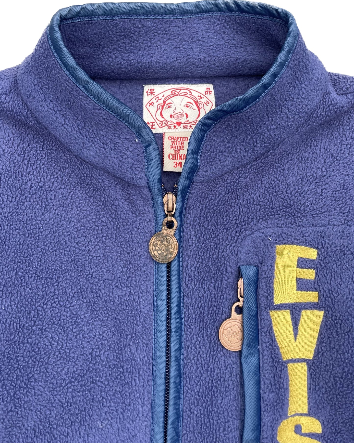 GIACCA IN PILE EVISU NAVY SEAGULL [S]