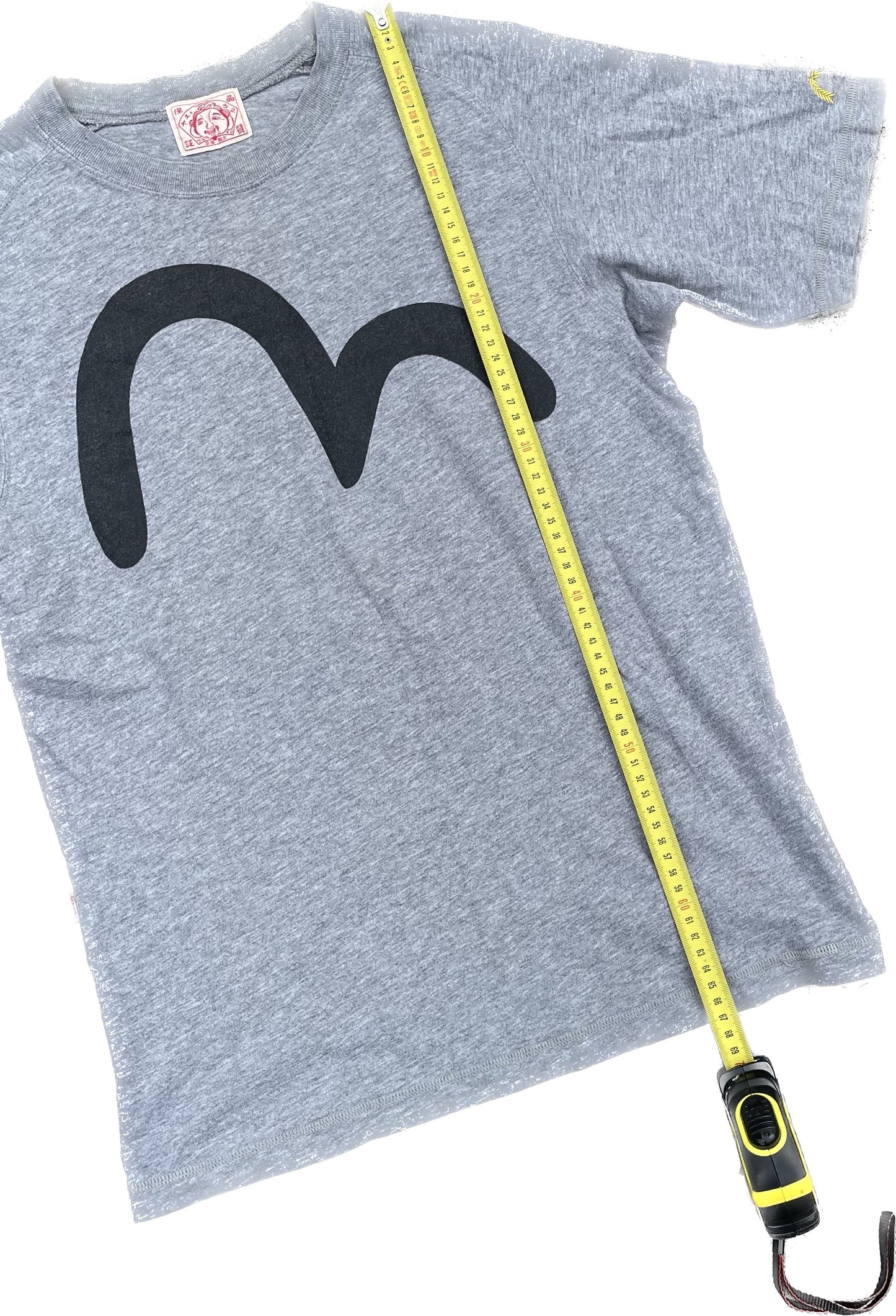 EVISU SEAGULL TEE GRIGIO [M]