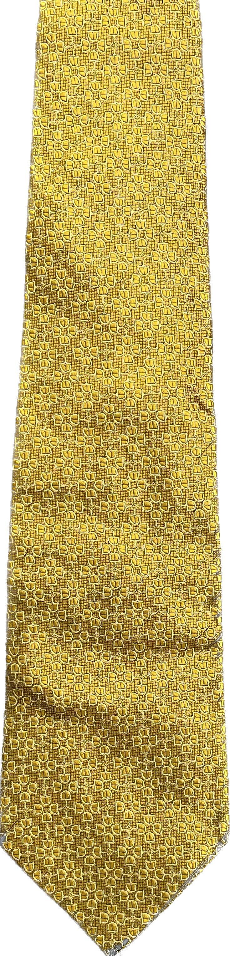 GUCCI GOLDEN TIE