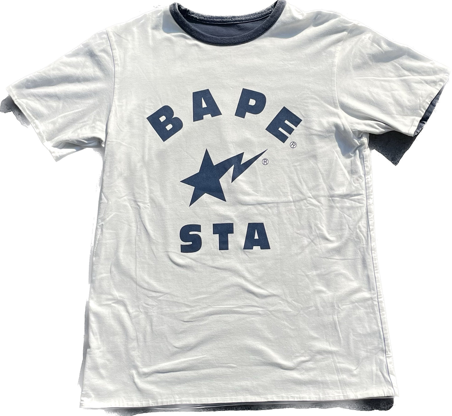 MAGLIETTA REVERSIBILE BAPE [M]