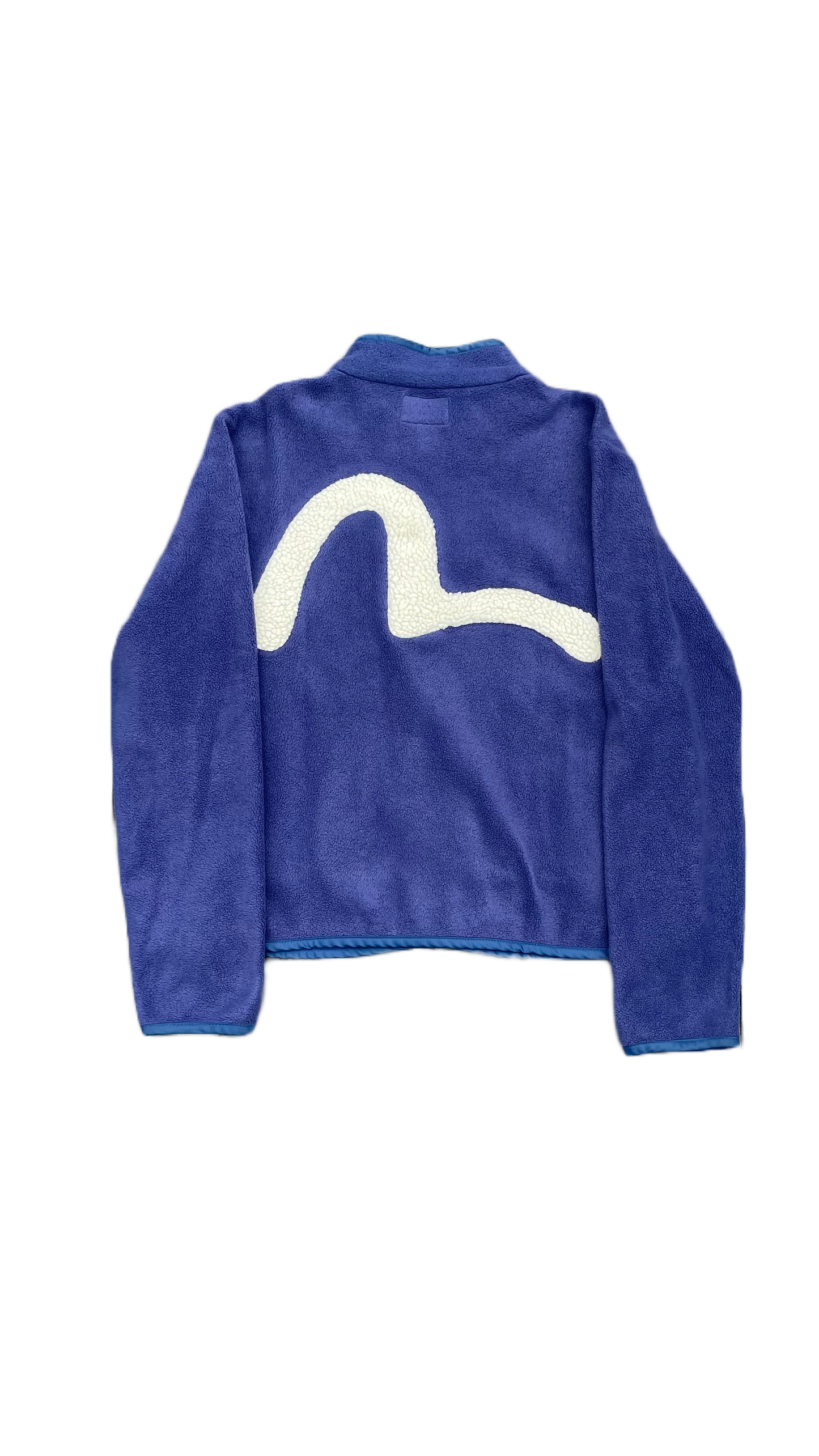 GIACCA IN PILE EVISU NAVY SEAGULL [S]