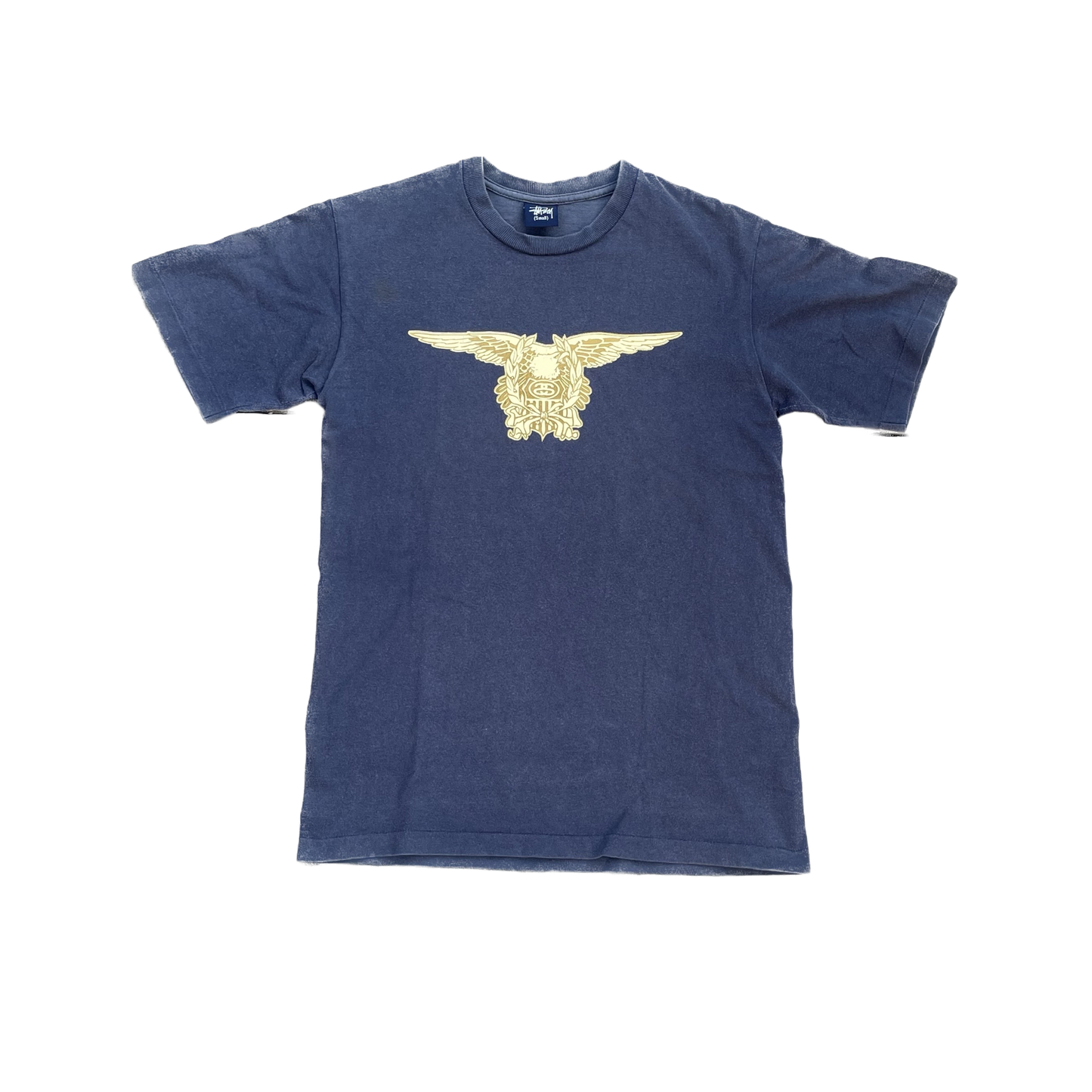 MAGLIETTA STUSSY EAGLE BLU MARINO [S]