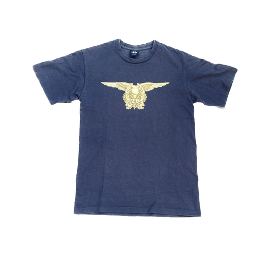 MAGLIETTA STUSSY EAGLE BLU MARINO [S]