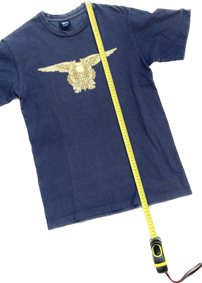 MAGLIETTA STUSSY EAGLE BLU MARINO [S]