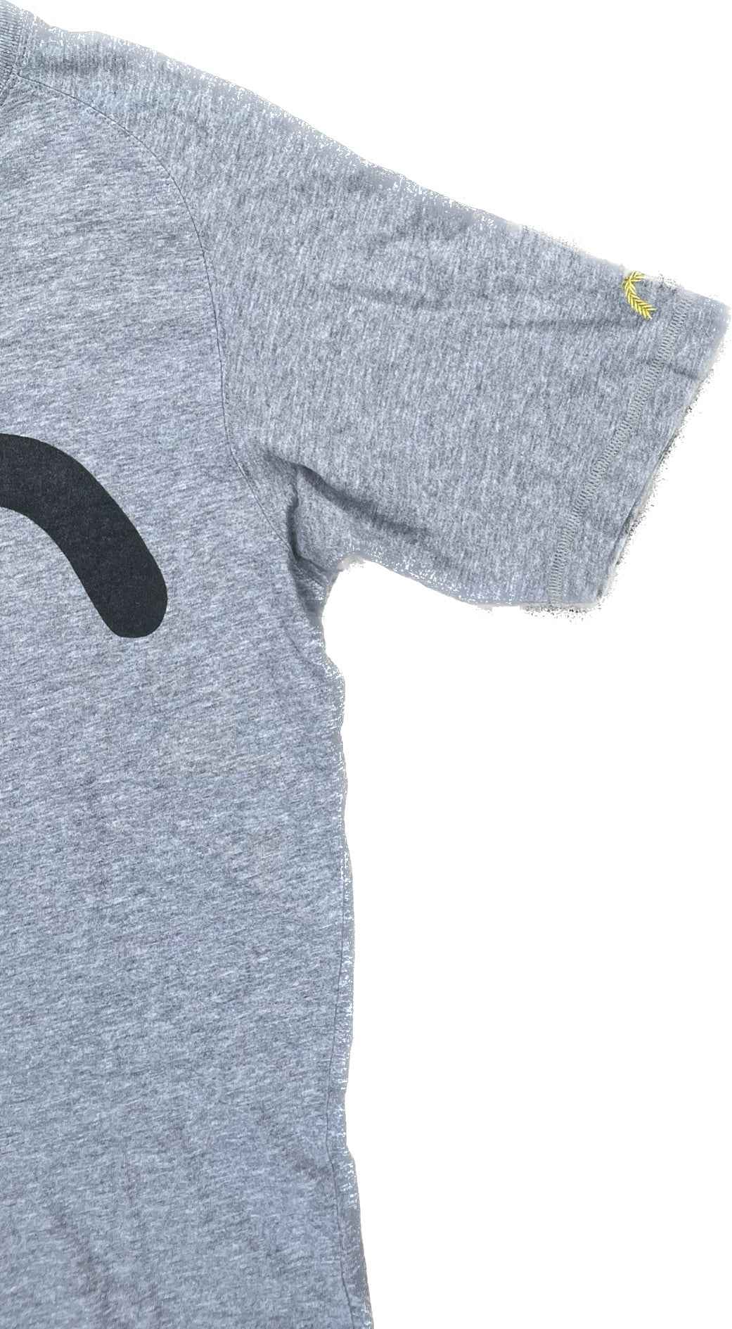 EVISU SEAGULL TEE GRIGIO [M]