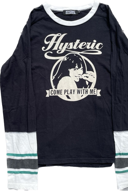 MANCHES LONGUES HYSTERIC GLAMOUR [S]