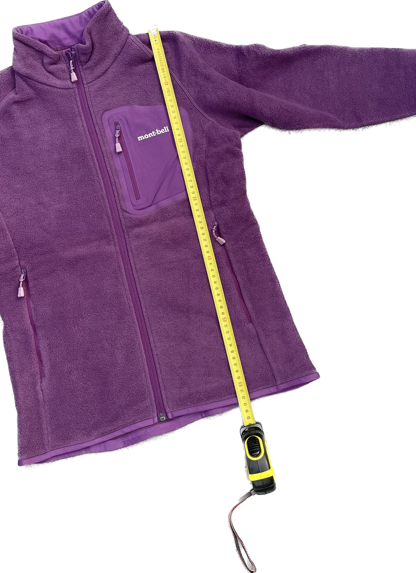 MONTBELL FLEECE JACKET PURPLE [L]