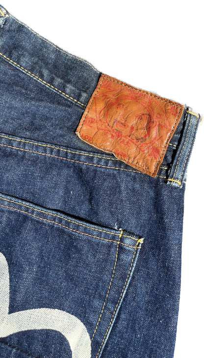 EVISU JEANS CREMA GABBIANO [33x35]