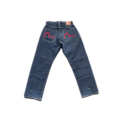 EVISU JEANS ROSSO GABBIANO [34x35]