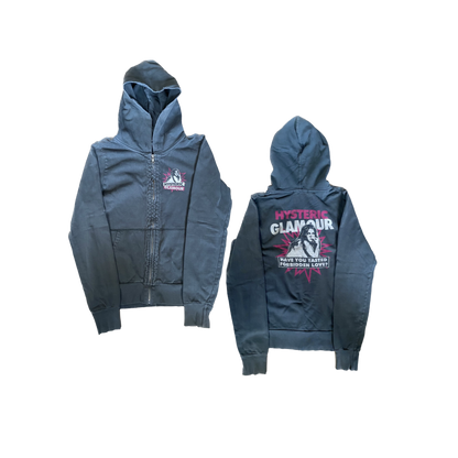 トップス HYSTERIC GRAMOUR foodie dx トップス HYSTERIC GRAMOUR foodie dx HYSTERIC GLAMOUR ZIP-UP