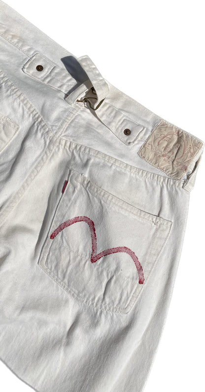 EVISU CREME JEANS ROSSO GABBIANO [31x35]