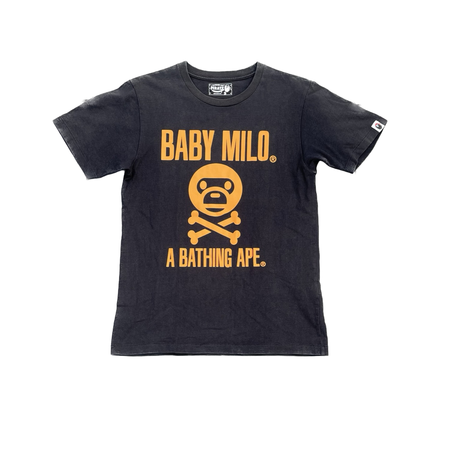 BAPE BABY MILO PIRATA TEE VINTAGE GRIGIO [S]