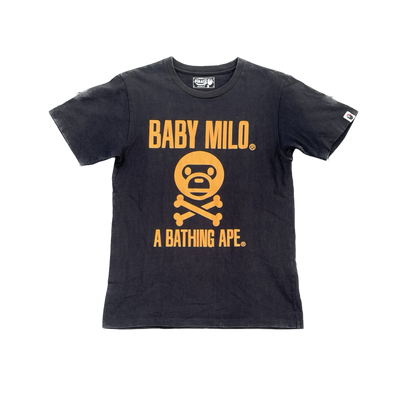 BAPE BABY MILO PIRATA TEE VINTAGE GRIGIO [S]