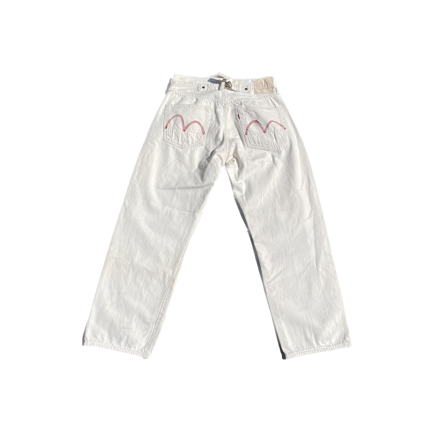 EVISU CREME JEANS ROSSO GABBIANO [31x35]