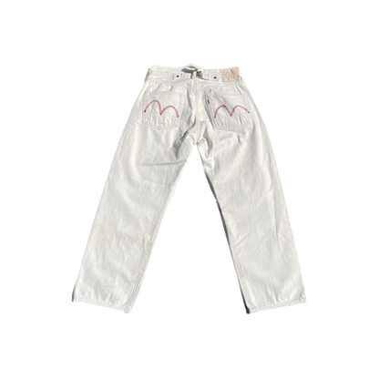 EVISU CREME JEANS ROSSO GABBIANO [31x35]