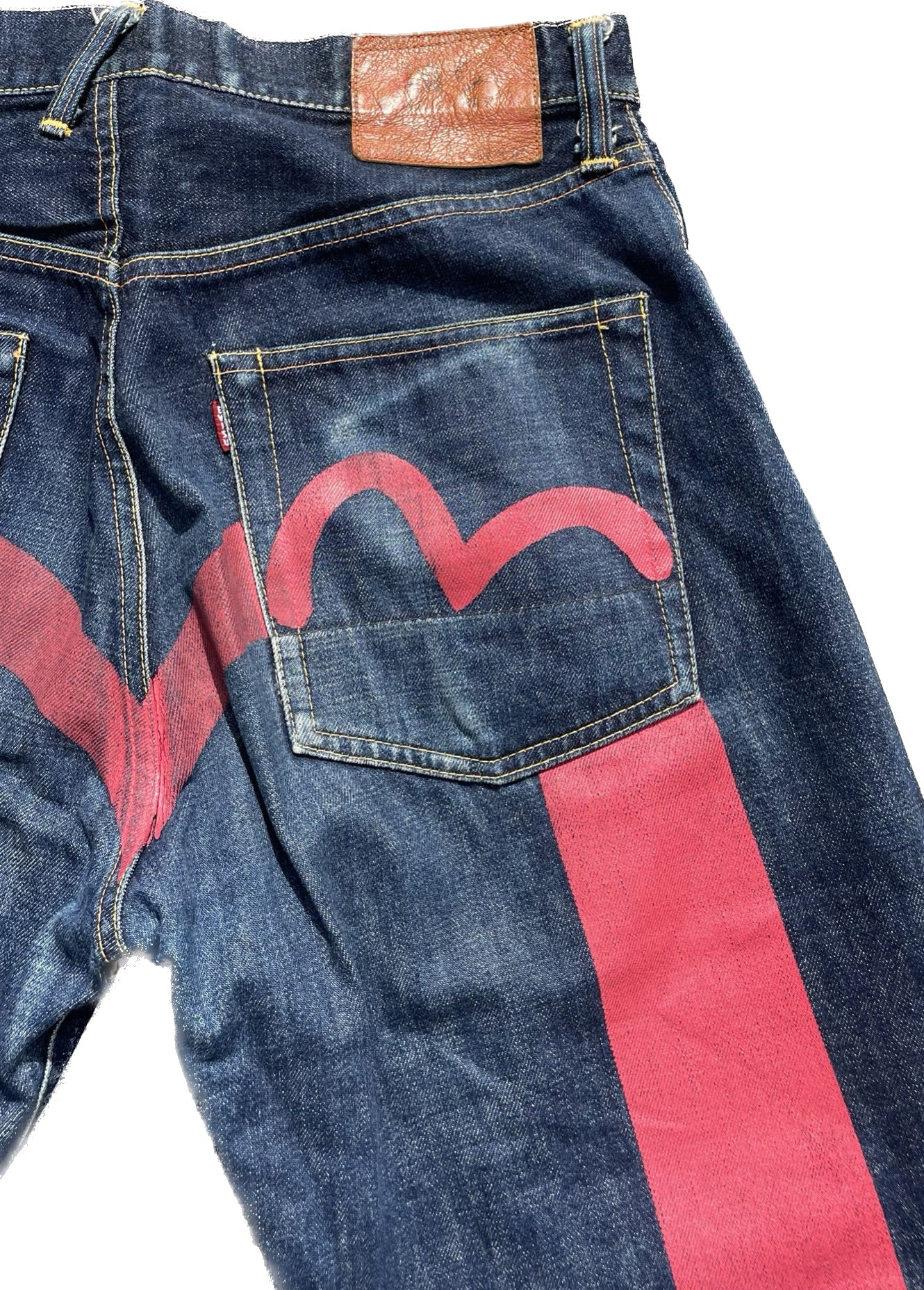 JEANS EVISU ROSA DIACOCK &amp; SEAGULL [32x35]