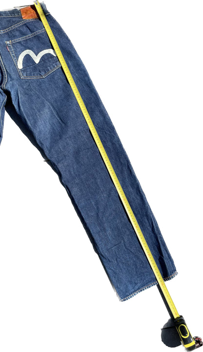 EVISU JEANS CREMA GABBIANO [33x35]