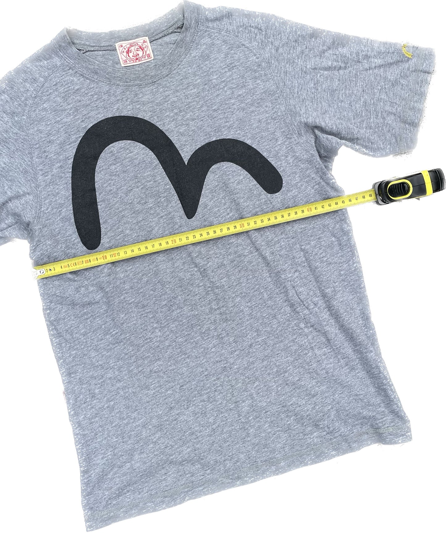 EVISU SEAGULL TEE GRIGIO [M]